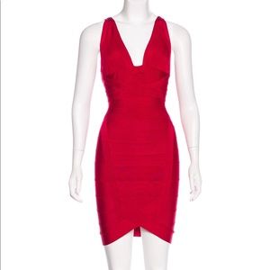 HERVE LEGER
Ari Bandage Dress
